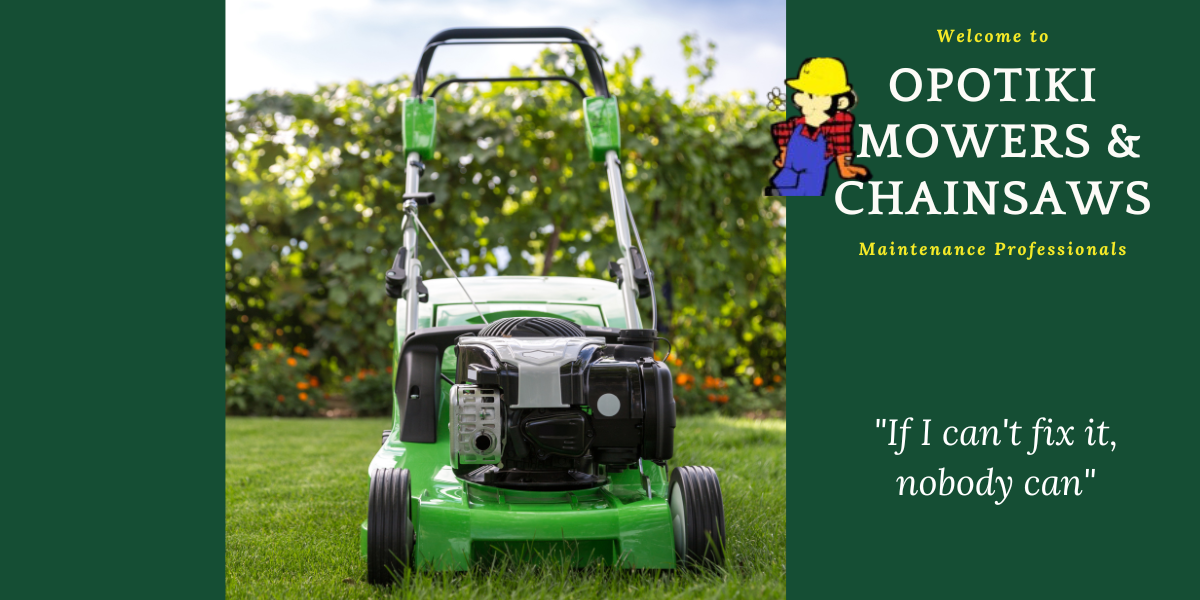 mowing